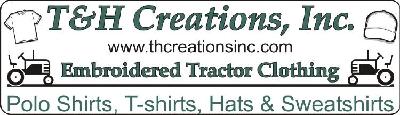 T&H Creations Tractor Banner
